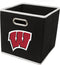 Franklin Sports NCAA College Team Fabric Storage Cubes Made to Fit Storage Bin Organizers (11x10.5x10.5)