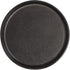 Lodge Cast Iron 9.25" Round Handless Serving Griddle, Black