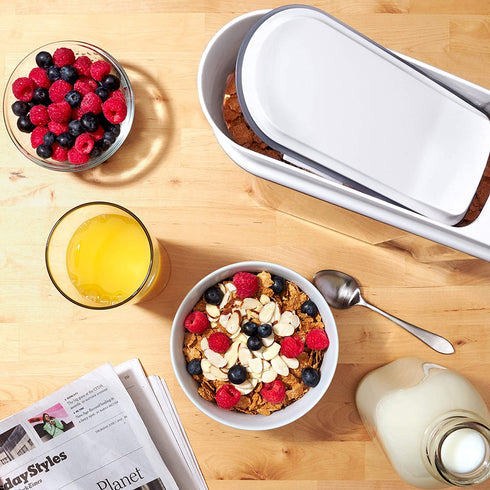 OXO Good Grips Airtight POP Medium Cereal Dispenser (3.4 Qt)