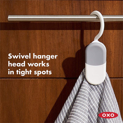 OXO Good Grips 3-Piece ClipHanger Set