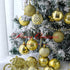2.36" Christmas Ball Ornaments - 36Pcs Shatterproof Christmas Tree Decorations with Hanging Loop for Xmas Holiday Party Decor (Gold)