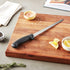 Mercer Culinary Millennia Black Handle, 10.3-Inch Granton Edge, Salmon, Slicer