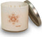 Wild Orchid Sandalwood Aromatherapy Scented Candle with Metatron's Cube | Natural Hand Poured Highly Scented Candle | Large 14 Ounce 50 Hour 3 Wick | Zen Relaxation