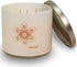 Wild Orchid Sandalwood Aromatherapy Scented Candle with Metatron's Cube | Natural Hand Poured Highly Scented Candle | Large 14 Ounce 50 Hour 3 Wick | Zen Relaxation