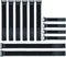 VELCRO Brand Bulk Pack 12 Reusable Fastening Cable Straps with Buckle Variety Sizes 8"-12"-18" Multi-Purpose Cinch Strap VEL-30100-AMS