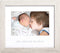 Kate & Milo Rustic Me & My Brother Frame, Sibling Gifts, Little or Big Big Gift, Woodland Nursery