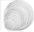 New Star Foodservice 50967 Restaurant-Grade Aluminum Pizza Baking Screen, Seamless, 14-Inch, Pack of 6