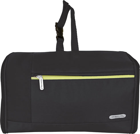 Travelon Flat-Out Toiletry Kit Black, One Size