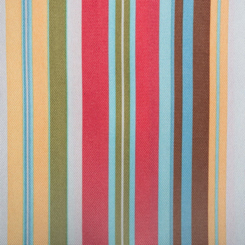 DII Summer Stripe Outdoor Tabletop Collection, Stain Resistant & Waterproof, 60x84 w/Zipper, Stripe