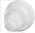 New Star Foodservice 50950 Restaurant-Grade Aluminum Pizza Baking Screen, Seamless, 12-Inch, Pack of 6