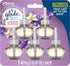 Glade PlugIns Refills Air Freshener, Scented and Essential Oils for Home and Bathroom, Lavender & Vanilla, 3.35 Fl Oz, 5 Count