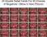 Christmas Photo Booth Prop Mugshot Signs! 20 Double sided cards for 40 fun options!