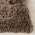 Safavieh Polar Shag Collection PSG800C Solid Glam 3-inch Extra Thick Area Rug, 3' x 5', Mushroom