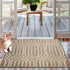 Indoor Doormat, Front Back Door Mat Rubber Backing Non Slip Door Mats 20?x31.5? Absorbent Resist Dirt Entrance Doormat Inside Floor Mats Area Rug for Entryway Machine Washable Low-Profile (Brown)