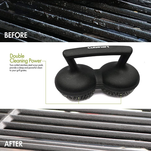 Cuisinart CCB-505 Power Scour Grill Brush, Black