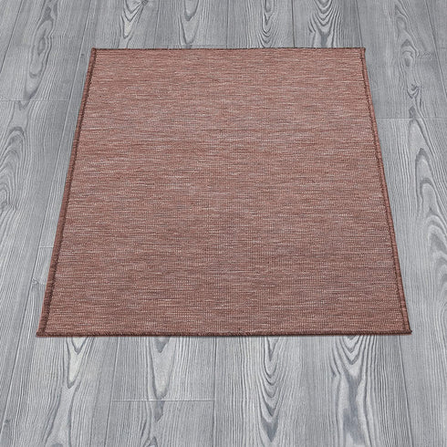 Ottomanson Collection Sundance Rug, 2 ft 3 in x 3 ft, Red