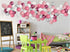 Chrome Silver Pink Balloon Garland Kit Pink White Silver Balloons Arch Valentine's Day Decorations for Birthday Baby Shower Gender Reveal Party Wedding Bridal Shower Party Supplies Decorations