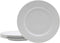 Everyday White by Fitz and Floyd Classic Rim 10.75-Inch Dinner Plates, Set of 4