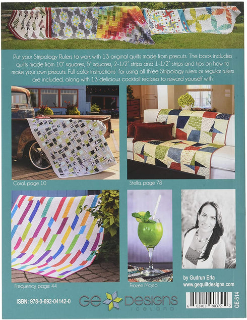 G.E. Designs Stripology Mixology Bk