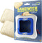 Sandwich Cutter, Sealer and Decruster for Kids - Remove Bread Crust, Make DIY Pocket Sandwiches - Non Toxic, BPA Free, Food Grade Mold - Durable, Portable, Easy to Use (Square)