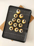Chicago Metallic Professional Non-Stick Cookie/Jelly-Roll Pan Set with Cooling Rack, 17-Inch-by-12.25-Inch