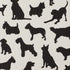 DII Swedish Dishcloth Set Cleaning Collection, 7.75 x 6.75, Dogs, 3 Piece