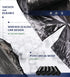 4 Gallon Trash Bags Garbage Bags - Forid Small Trash bags Kitchen Trash Bags Black Trash Can Liners for Bathroom Cat Dog Waste 220 Counts Waste-basket Bags