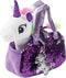 Little Jupiter Plush Pet Set with Purse - Unicorn Toys - Unicorn Stuffed Animal - Unicorn Gift for Girls - Unicorns (White Unicorn) Age 4 - 5 - 6 - 7 yrs
