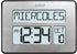 La Crosse Technology 513-1419BLv4-INT Backlight Atomic Full Calendar Clock with Extra Large Digits - Perfect Gift for the Elderly