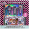 Townley Girl L.O.L Surprise Makeup Set with 8 Flavored Lip Glosses for Girls with 1 Surprise Lip Gloss Color and Flavor, Ages 5+