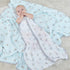 aden + anais Essentials Sleeping Bag, 100% Cotton Muslin, Wearable Baby Swaddle Blanket, Large, 12-18 Months, Dumbo