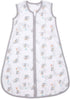 aden + anais Essentials Sleeping Bag, 100% Cotton Muslin, Wearable Baby Swaddle Blanket, Large, 12-18 Months, Dumbo