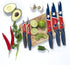 sportsvault NFL New England Patriots Kitchen Knives
