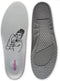 Airplus Ultra Work Memory Plus Shoe Insoles for Long Lasting Comfort, Womens, Size 5-11