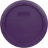 Pyrex (2) 7402-PC 6/7 Cup Fuchsia (2) 7201-PC 4 Cup Purple (3) 7200-PC 2 Cup Lawn Green (2) 7202-PC 1 Cup Red Replacement Food Storage Lids