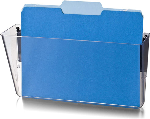 Officemate Magnetic Wall File Letter Size, Clear (21454)