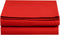 Luxury Fitted Sheet on Amazon Elegant Comfort Wrinkle-Free 1500 Thread Count Egyptian Quality 1-Piece Fitted Sheet, Twin/Twin XL Size, Red