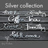 Way Of Hearts - Polished Metal Welcome Sign For Front Door - Silver Wall Decor 13.4 X 4.3" inches - Rustproof Stainless Steel - Welcome home decorations -Farmhouse wall decor