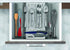 Spectrum Hexa 5-Divider Expandable Silverware Tray, Buildup-Resistant Kitchen Drawer Organizer & Utensil Holder With Locking Expandable Wings, Easy-to-Clean Modern Kitchen Storage & Cutlery Tray Clear