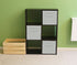 6 Pack - SimpleHouseware Foldable Cube Storage Bin, Grey