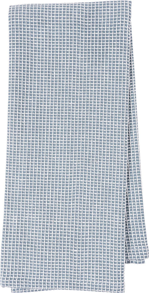 KAF Home Kitchen Towels, Set of 4 Absorbent, Durable and Soft Towels | Perfect for Kitchen Messes and Drying Dishes, 18 x 28 Inches, Blue