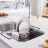 Better Houseware Over Sink Dish Drainer Drying Rack, Stainless Steel, 19.25 x 8.25 x 4.5