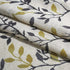 Inselnwald Tree Leaves Linen Kitchen Valance, Small Window Curtain Valance for Bathroom Dining Room Living Room Bedroom Rod Pocket 54 by 18 Inches Mustard Yellow