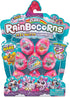 Rainbocorns Itzy Glitzy Surprise Series 2 (8 Pack) Pink Eggs by ZURU, Collectibles, Rings, Hair Clips, Pencil Toppers, Wings for Easter Basket Stuffers, Party Favors, Girls, and Kids