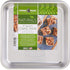 Nordic Ware - 47500 Nordic Ware Naturals Aluminum Commercial 8" x 8" Square Cake Pan, 8 by 8 inches, Silver