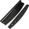 14? Black Non-Stick Pizza Cutter by KitchenStar | Sharp Stainless Steel Slicer Knife - Rocker Style w Blade Cover | Chop and Slices Perfect Portions + Dishwasher Safe Premium Pizza Oven Accessories