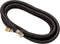 Char-Broil Propane Hose, 10-Feet, black