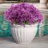 Artificial Flowers Outdoor, 20 Bundles Artificial Plants UV Resistant Fake Plants for Outdoors Outside Front Porch Window Box Hanging Planter Decoration(Purple)