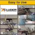 Xcluder Rodent Control Fill Fabric; Large DIY Kit; Steel Wool Blend; Protect Commercial & Residential Properties from Rats and Mice (162758A)