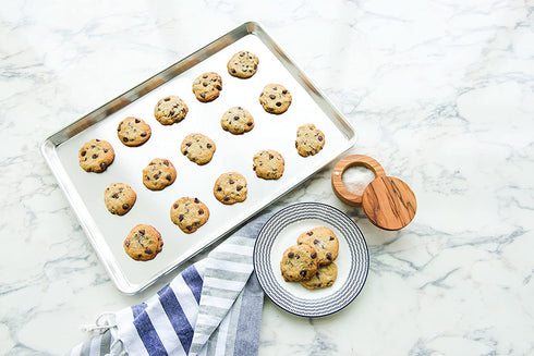 Nordic Ware Baker's Big Baking Sheet, 1-Pack, Silver